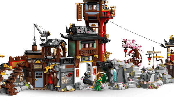LEGO 71861 15e anniversaire : La vieille ville — visuel 5 sur 8
