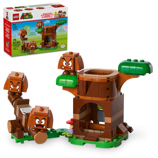 LEGO 71433 - Goomba-legeplads