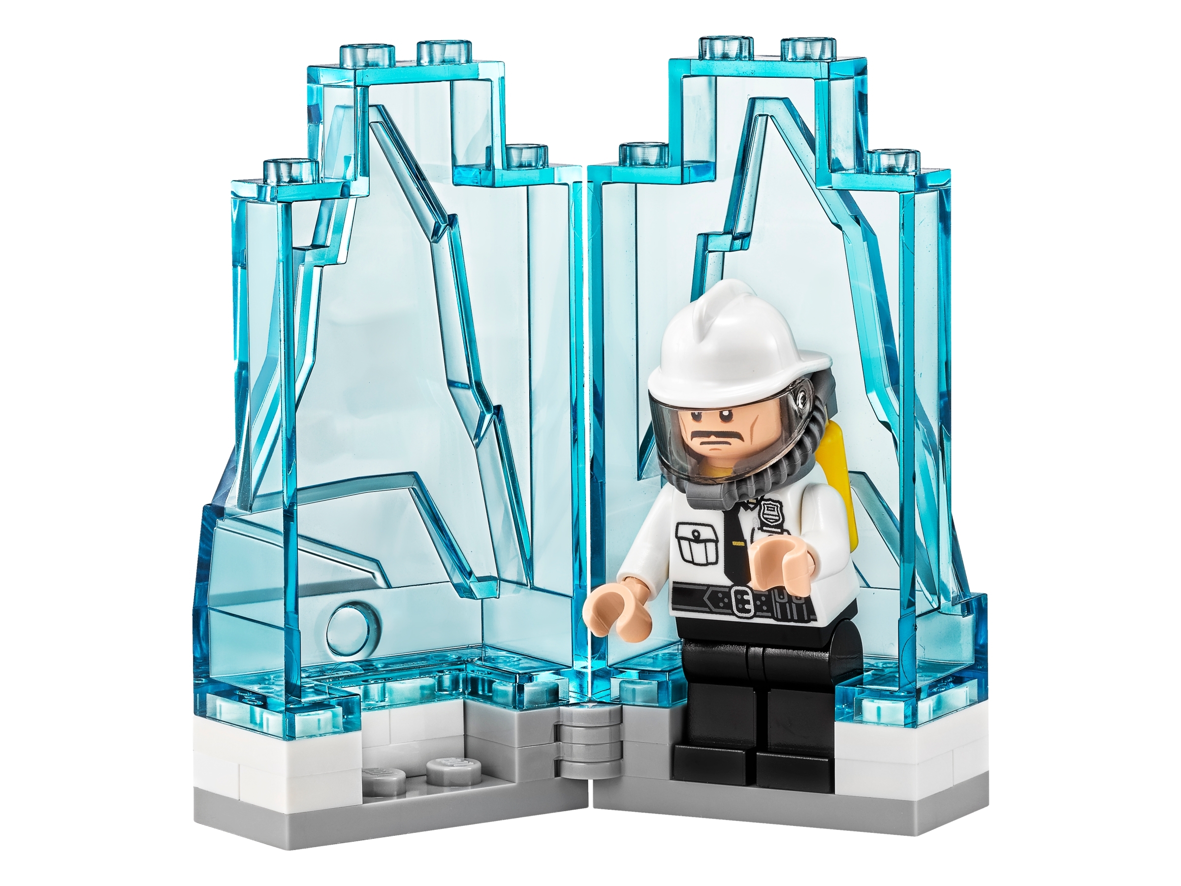 Mr Freeze LEGO Minifigure Genuine Minifig from Set 70901