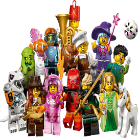 Serie 29 - 71052 - Minifigurer