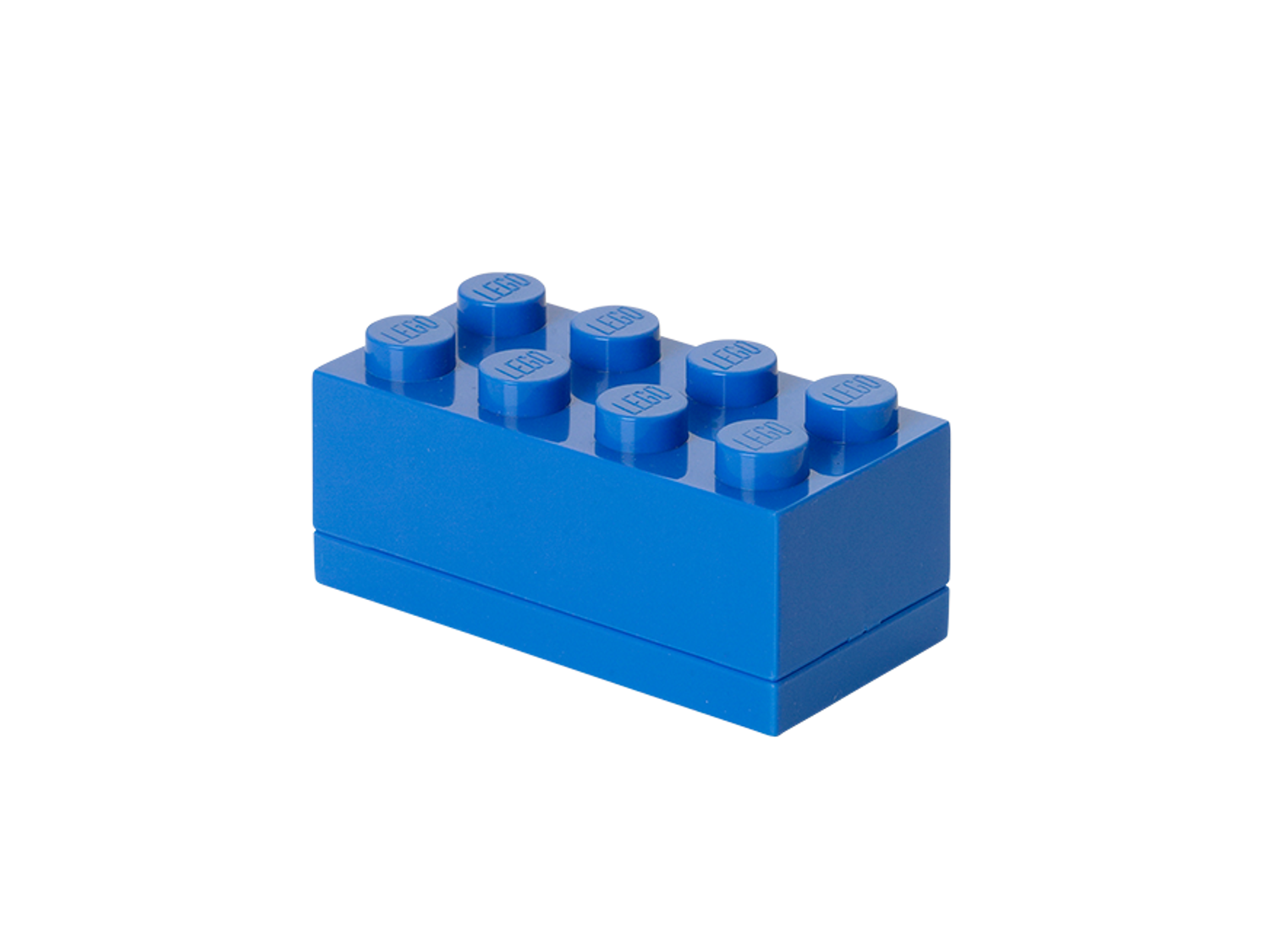 8-Stud Mini Box – Blue