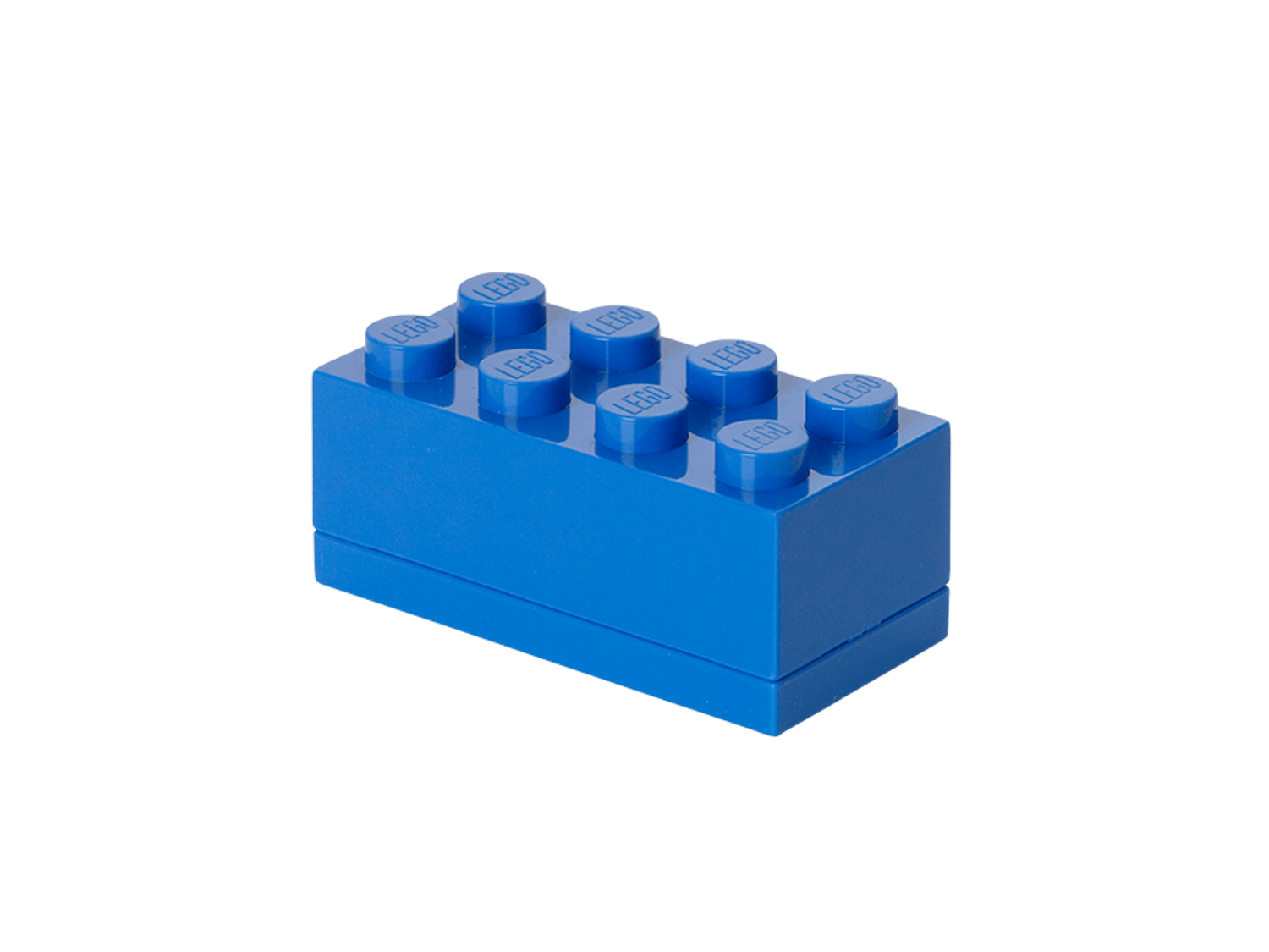 8-Stud Mini Box – Blue