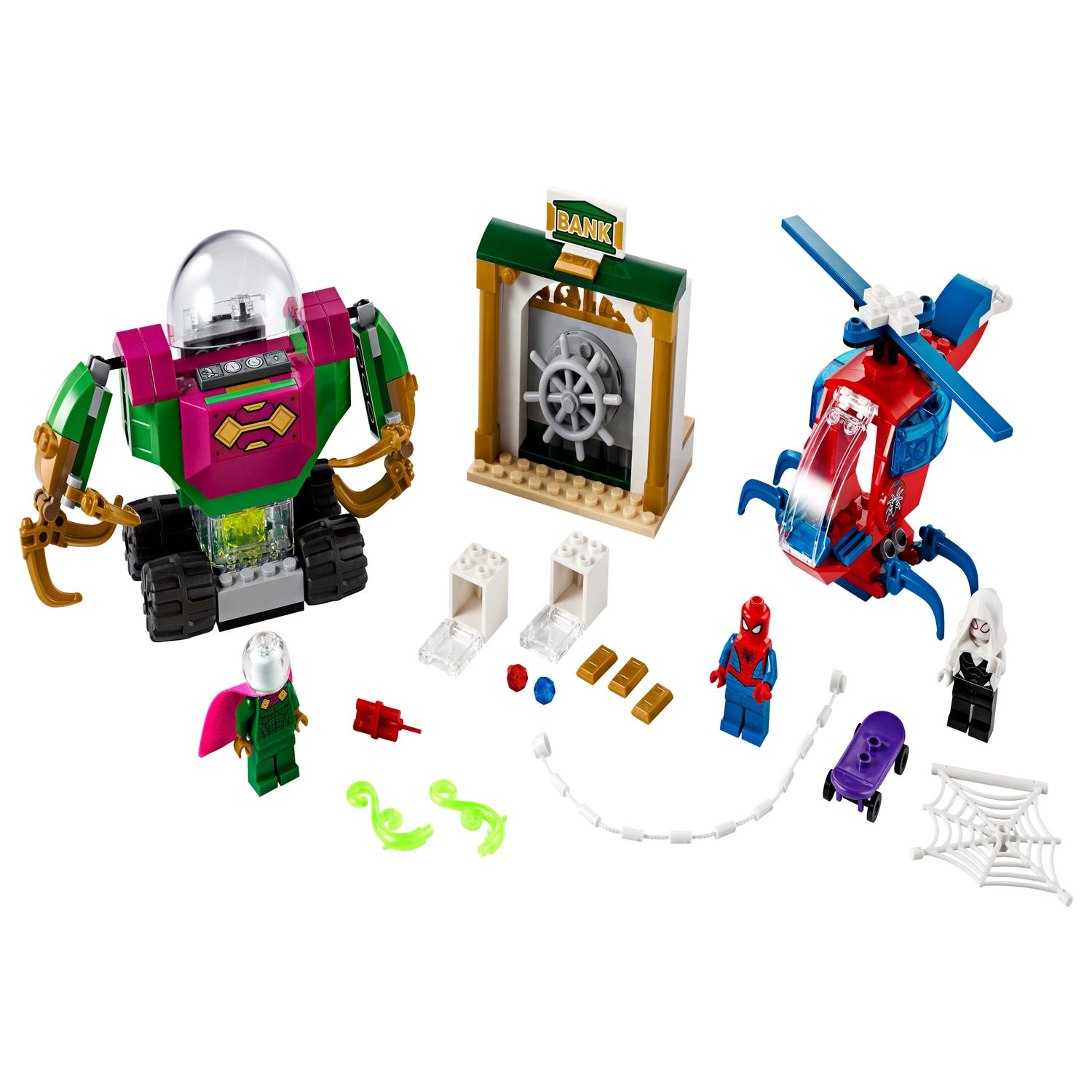 The Menace of Mysterio 76149 | Marvel | Buy online at the Official LEGO®  Shop US