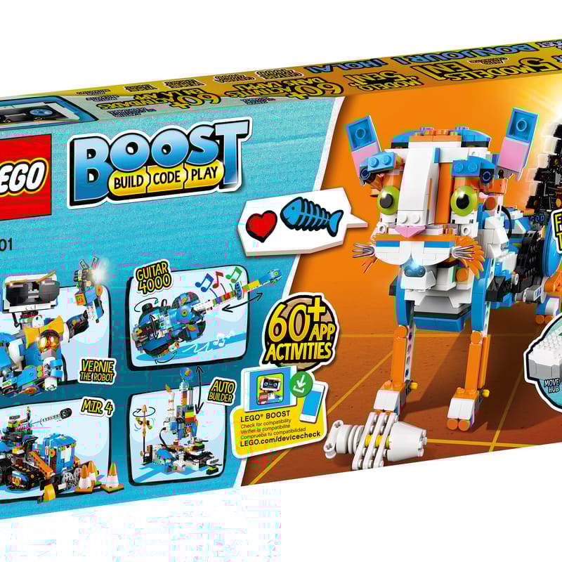 Lego Boost Vernie The Robot LEGO Boost Creative Toolbox 17101