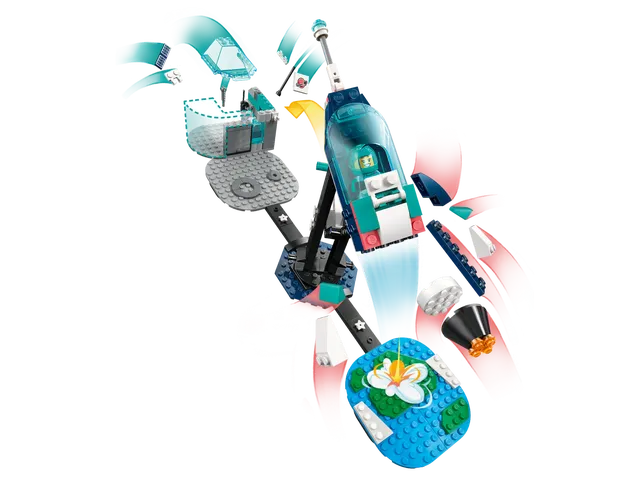 LEGO 45200 Natuurwetenschap en Techniek Maanmissie