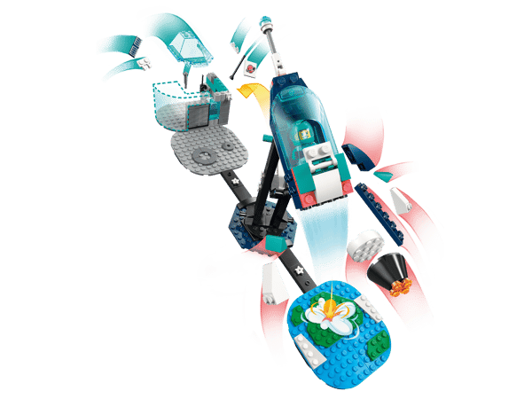 LEGO 45200 Kit de science Mission lunaire