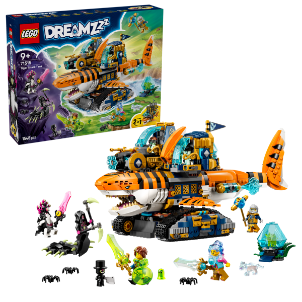 LEGO 71515 Le char requin-tigre — visuel 2 sur 8