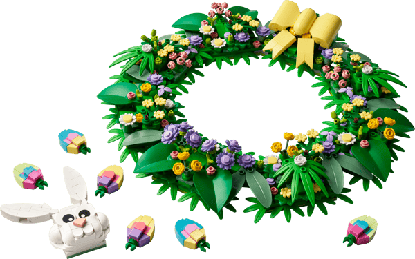 Spring Wreath - Image 1