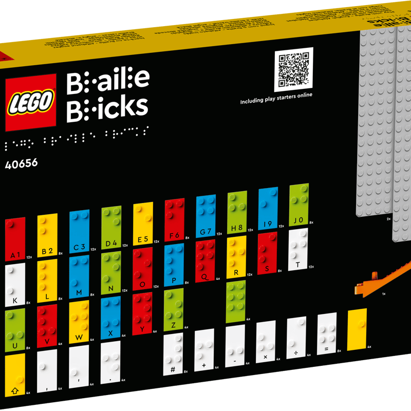 Play with Braille – English Alphabet 40656 | Other | Buy online at Play with Braille – English Alphabet 40656 | Other | Buy online at