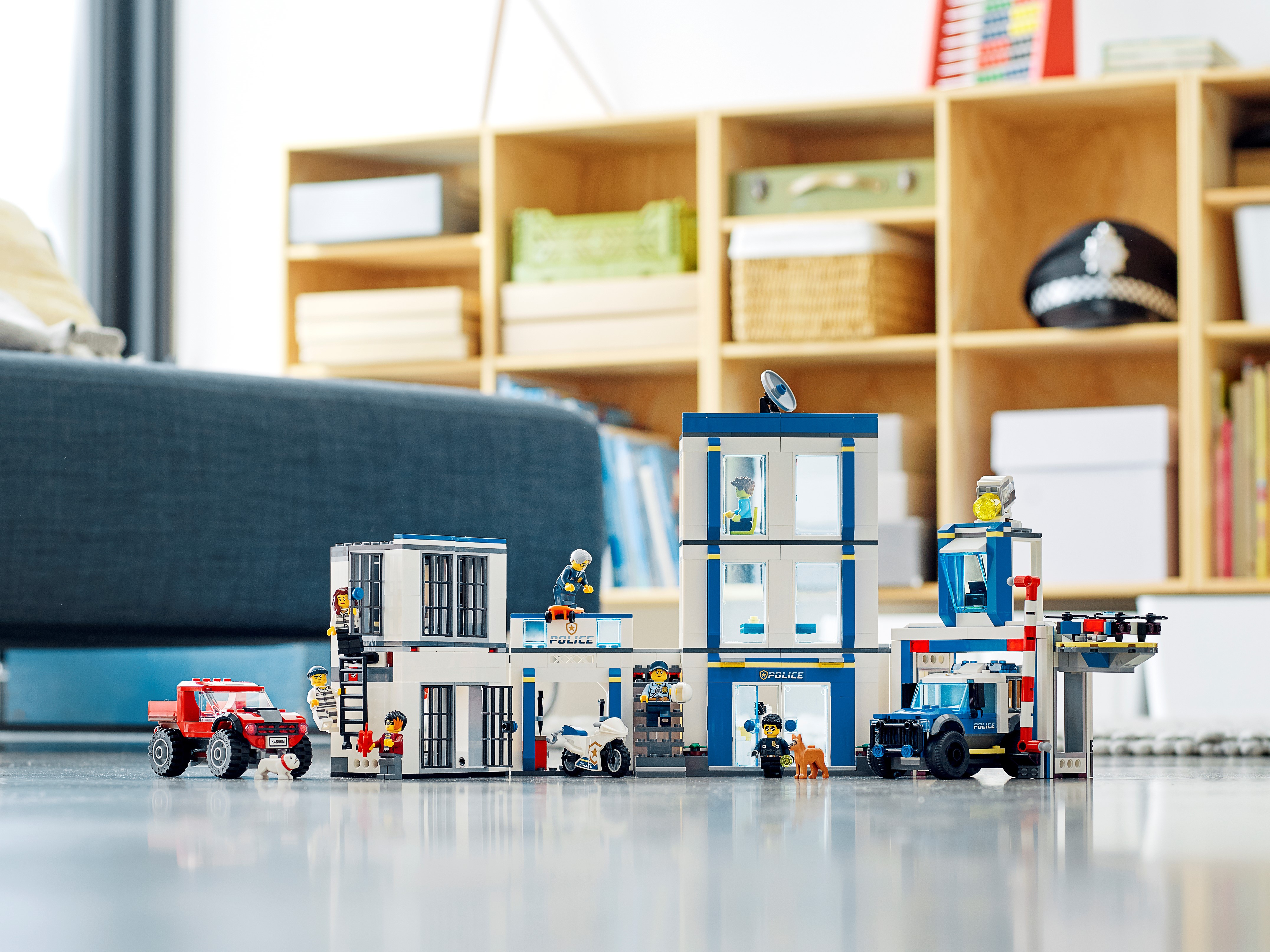 Station 60246 | City | at the Official LEGO® Shop US