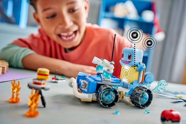 SMART Play™: Trainer's Buggy Adventure with Squirtle - Image 17