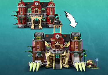 Newbury Haunted High School 70425 Hidden Side Buy online at