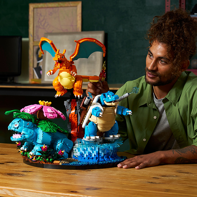 ターミナルファースト 3パックセット Venusaur, Charizard and Blastoise 72153 | Pokémon | Buy online at