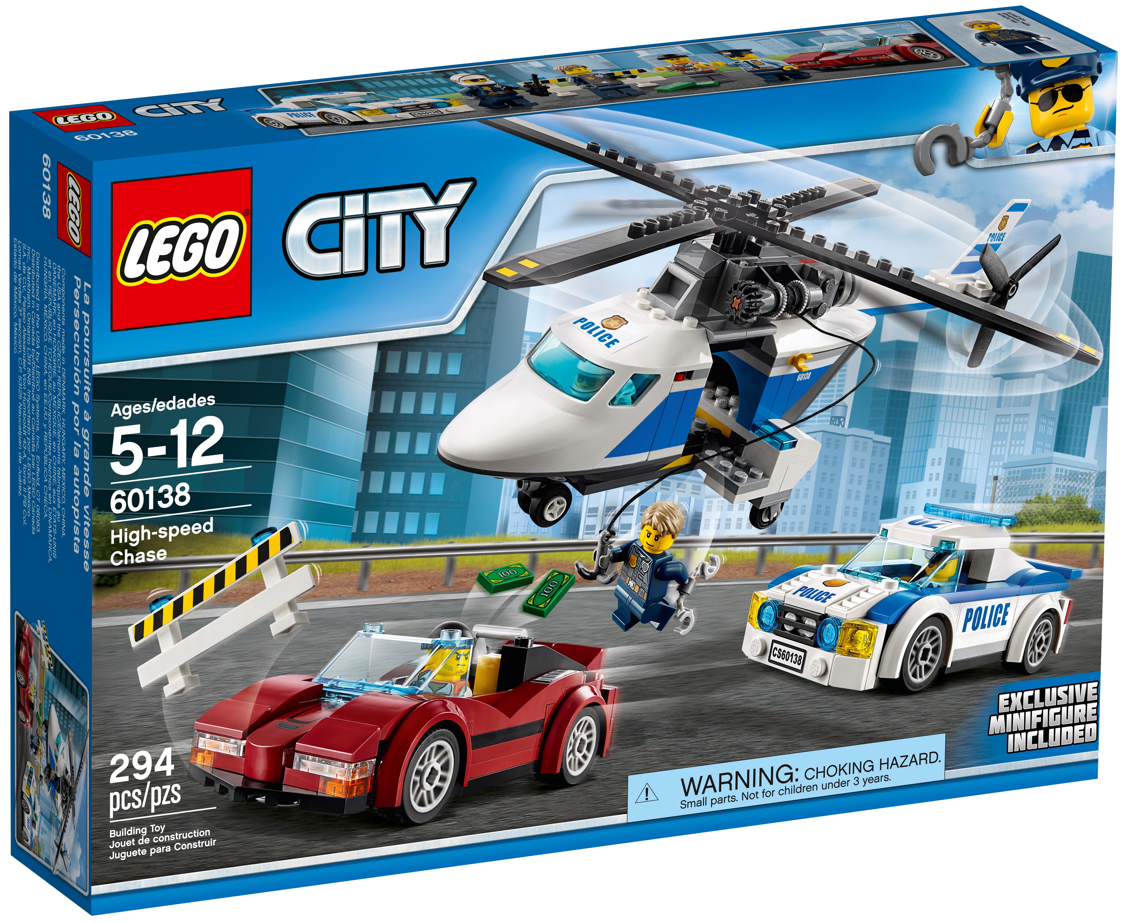 LEGO® City Interrupteurs 60238
