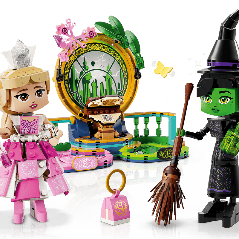 エルファバ&グリンダ フィギュア 75682 | Wicked |レゴ®ストア公式 エルファバ&グリンダ フィギュア 75682 | Wicked |レゴ®ストア公式