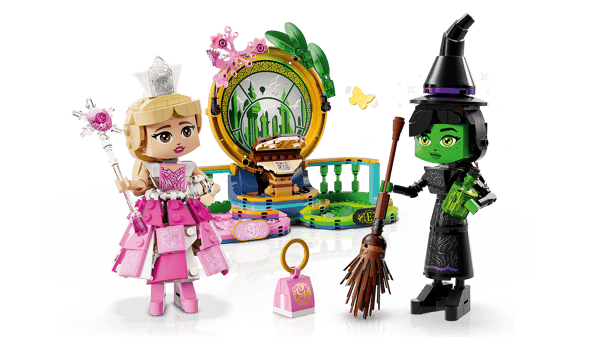 LEGO 75682 Figurines d’Elphaba et de Glinda — visuel 3 sur 8