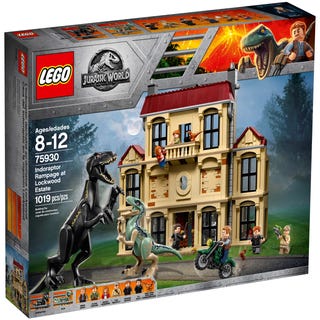 lancering Literacy kop Indoraptor Rampage at Lockwood Estate 75930 | Jurassic World™ | Buy online  at the Official LEGO® Shop US