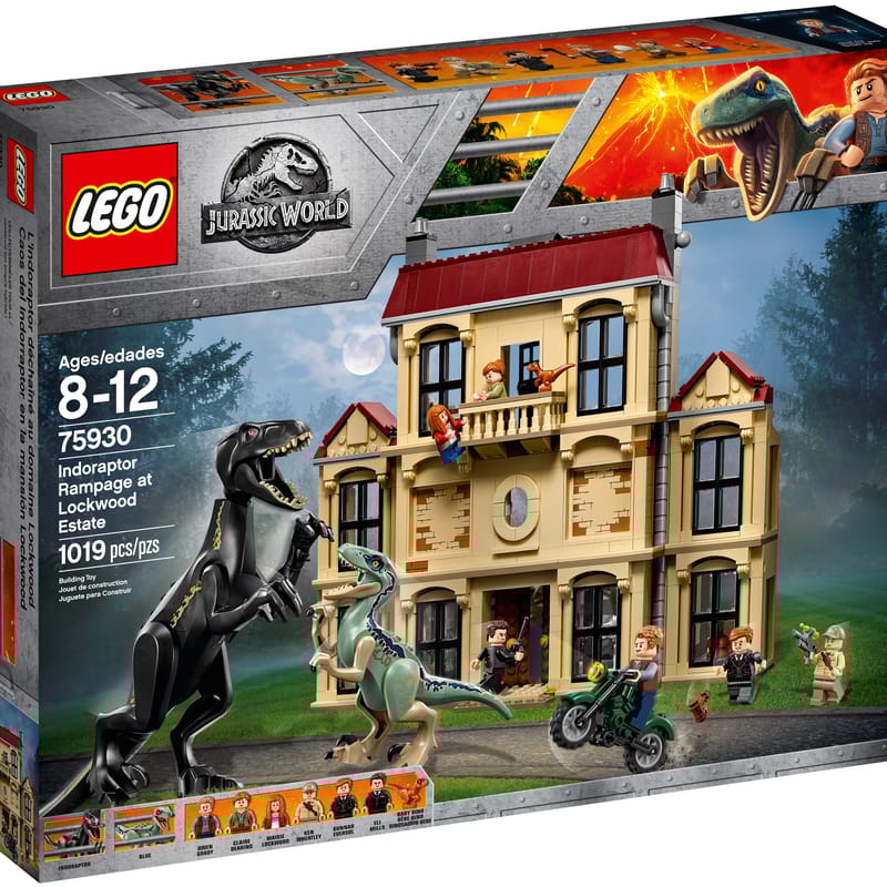 Indoraptor Rampage at Lockwood Estate - Main Image