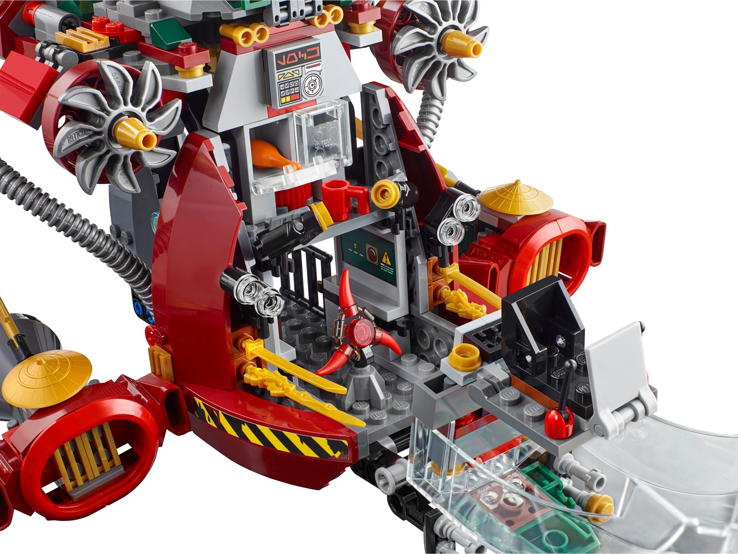 olie bliver nervøs sorg Ronin R.E.X. 70735 | NINJAGO® | Buy online at the Official LEGO® Shop US