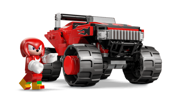 LEGO 77118 La voiture de Silver contre le Monster Truck de Knuckles — visuel 4 sur 8