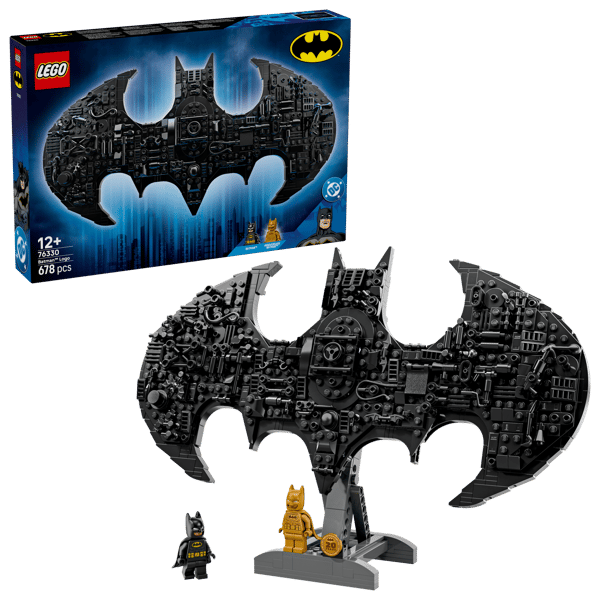 LEGO 76330 Logo de Batman™ — visuel 2 sur 8