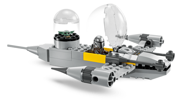 LEGO 75410 Le chasseur N-1 de Mando et Grogu — visuel 5 sur 8