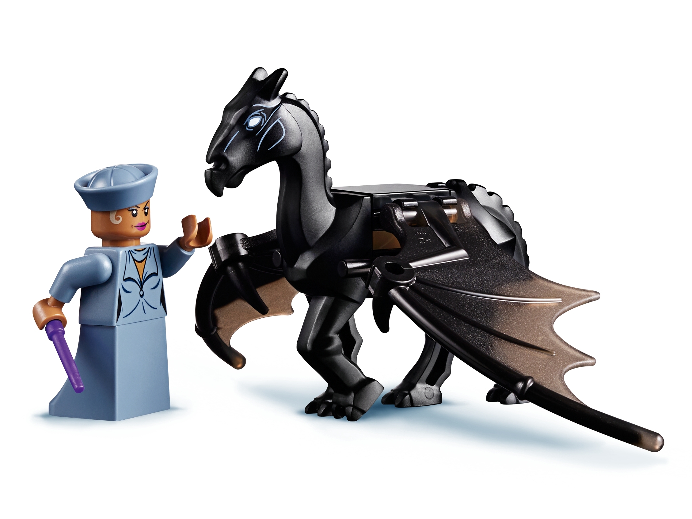 Lego 75951 Phantastische Tierwesen Grindelwalds Verbrechen Flucht Mini Figuren 