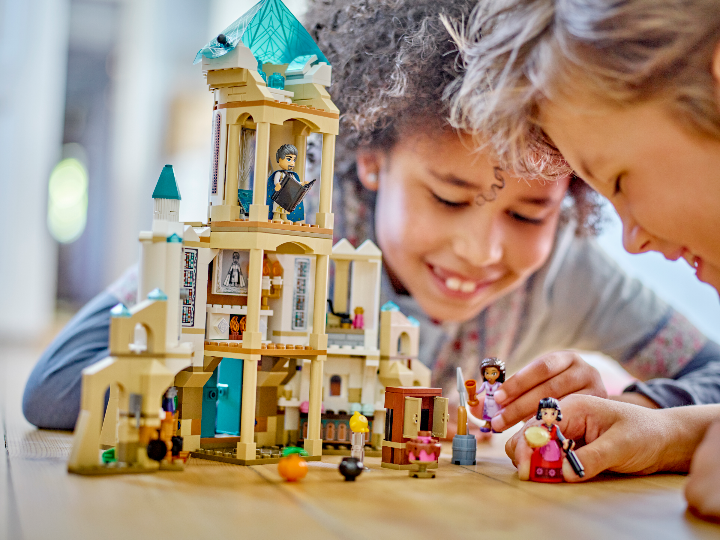 Lego Disney Wish: King Magnifico's Castle Building Toy Set 43224 : Target