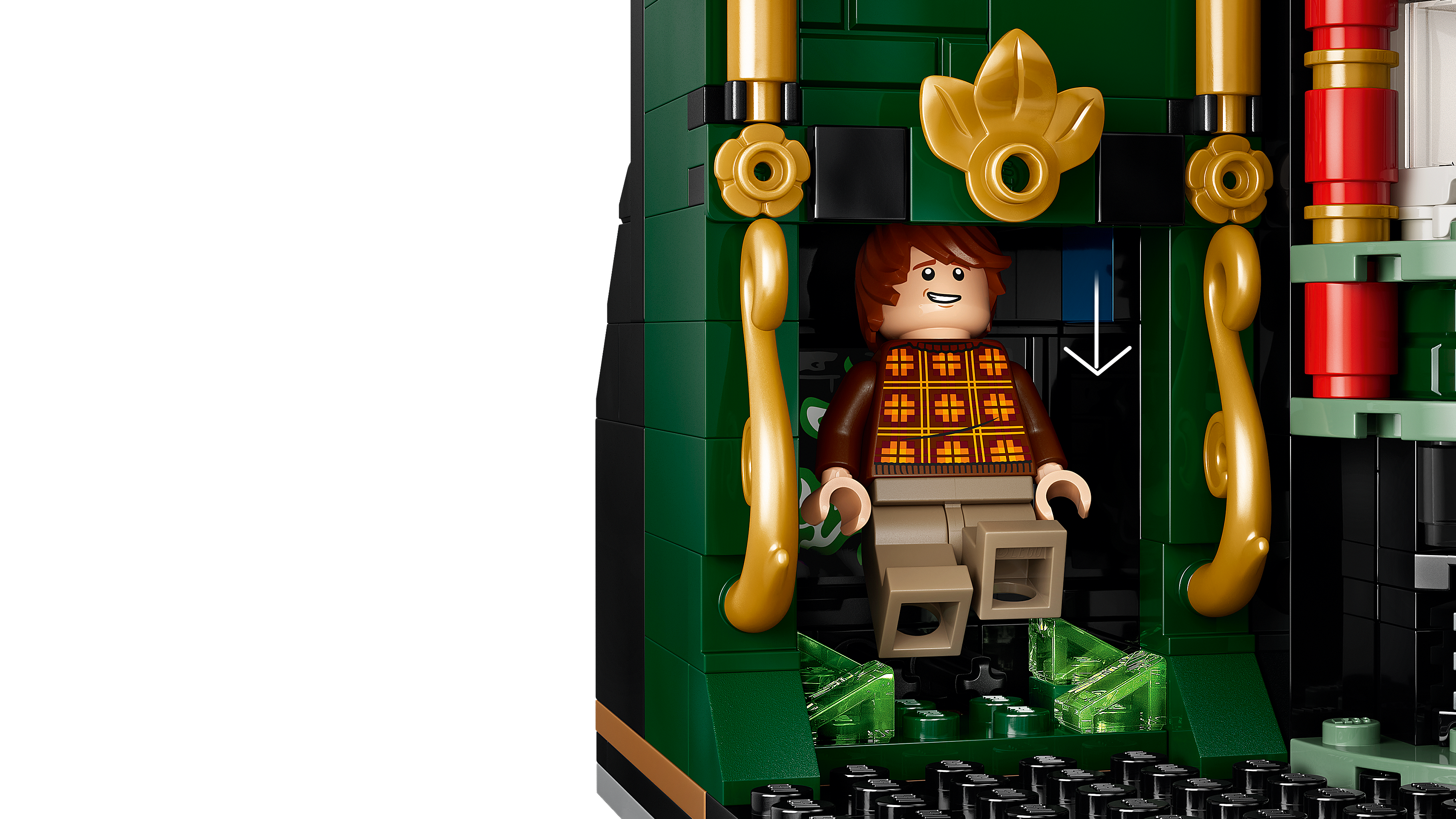 Ministry of Magic 76476 section detail five