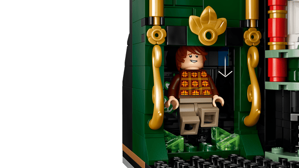 LEGO 76476 Le ministère de la Magie – Édition collector — visuel 7 sur 8