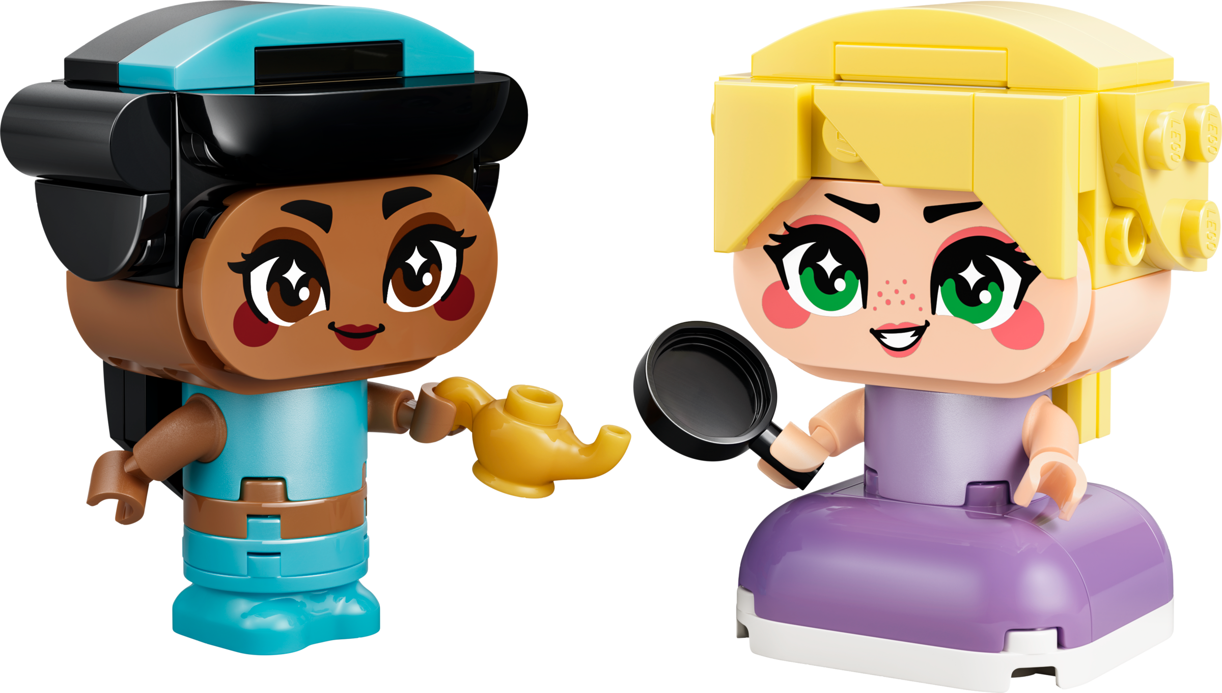 ジャスミンとラプンツェル＜ミニ＞ 43303 | ディズニー™ |レゴ®ストア