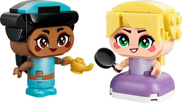Mini Jasmine & Rapunzel