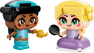 Jasmine et Raiponce miniatures