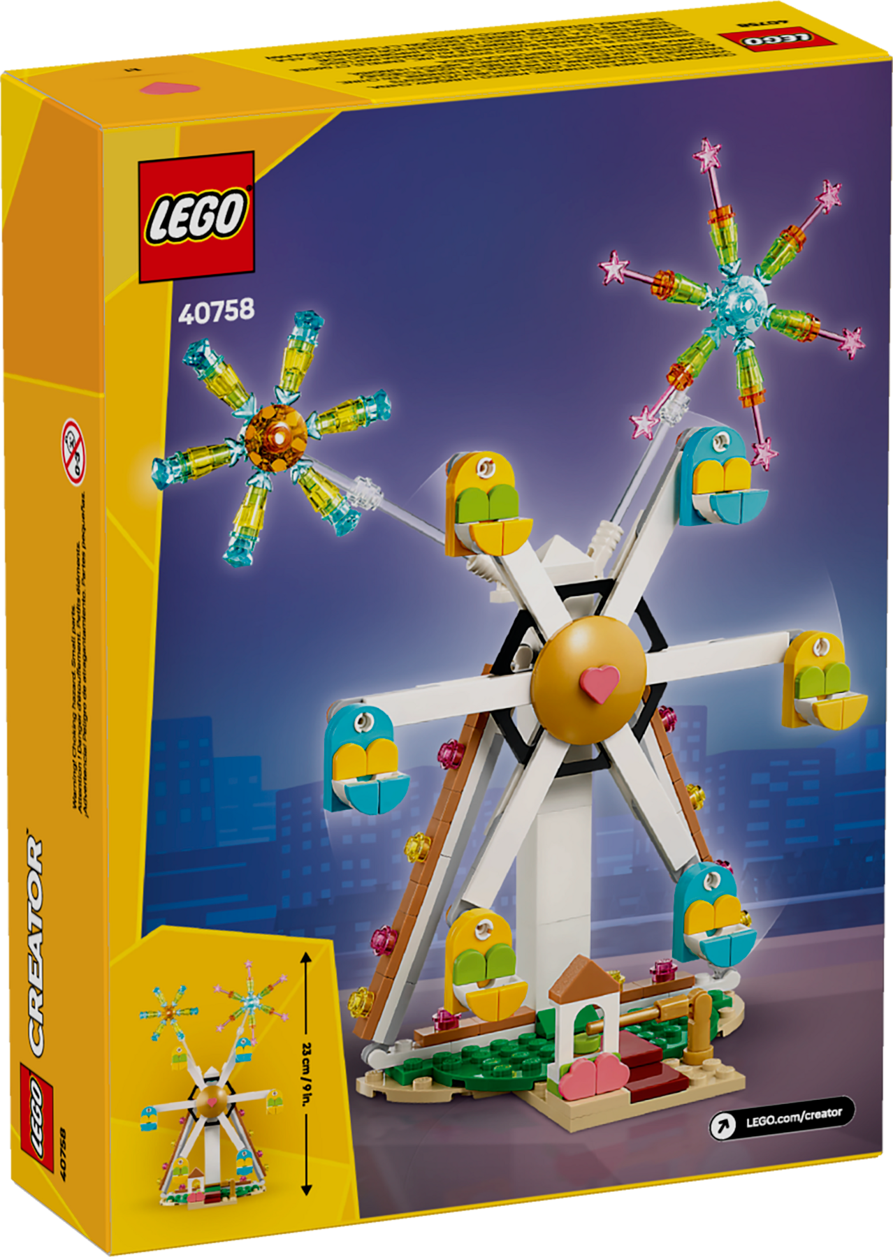 Celebration: Ferris Wheel with Fireworks 40758 | Other | Buy