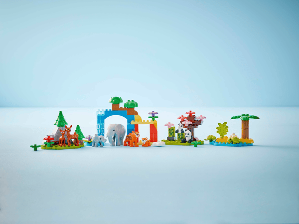 LEGO 10446 Familles d’animaux sauvages 3-en-1 — visuel 8 sur 8