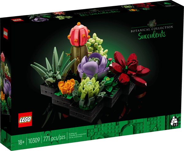 LEGO 10309 Les succulentes — visuel 2 sur 8