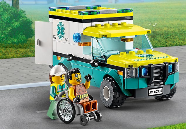 Hospital 60330 | City Officiel LEGO® DK