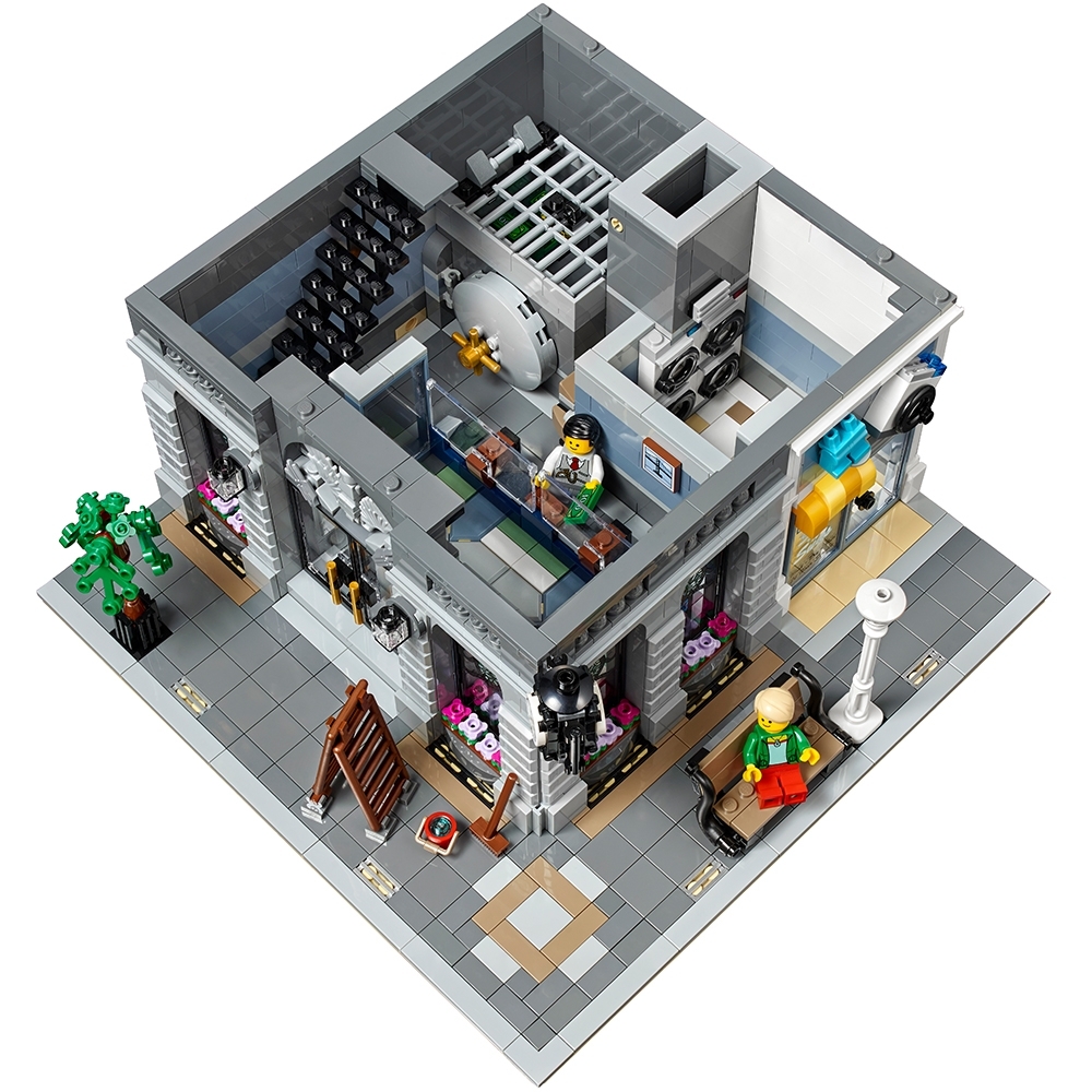 sammensatte ledig stilling let Brick Bank 10251 | Creator Expert | Buy online at the Official LEGO® Shop US