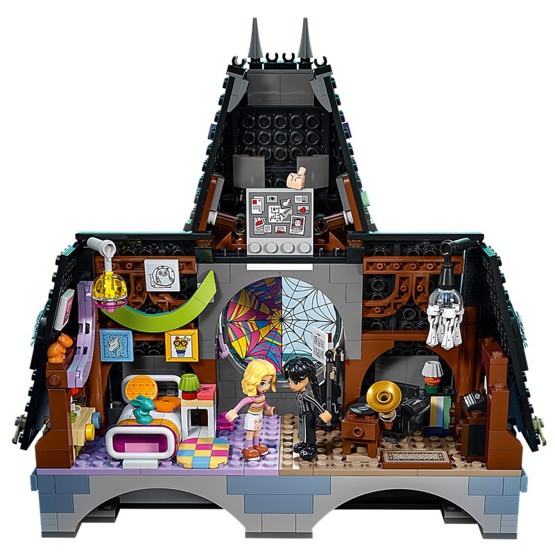 Wednesday & Enid's Dorm Room