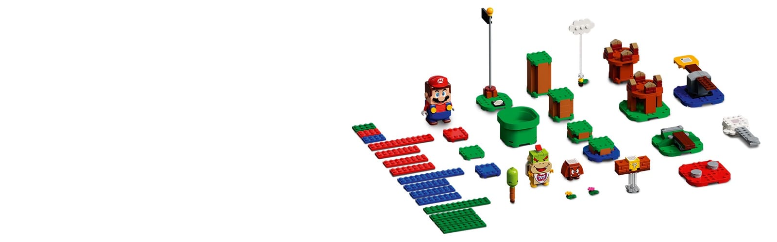 Build Super Mario Lego Adventures With Mario Starter Course 71360