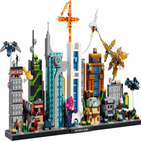 Skyline Marvel — set LEGO 67006