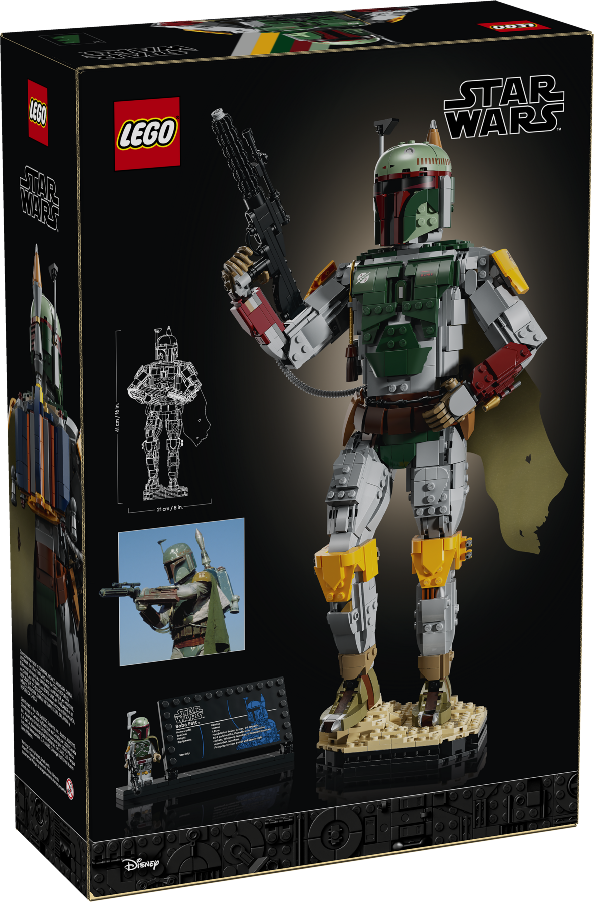 Boba Fett™ 75455 | Star Wars™ | Buy online at the Official LEGO