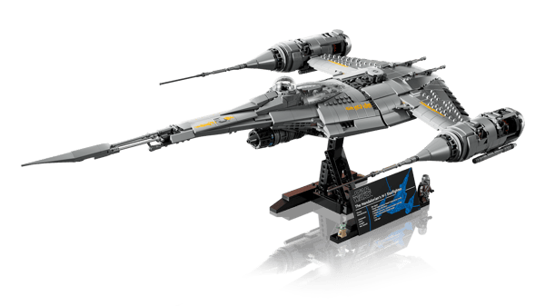 LEGO 75442 Le chasseur N-1 du Mandalorien — visuel 4 sur 8