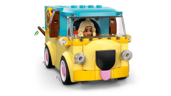 LEGO 42678 Le van d’accessoires pour animaux — visuel 6 sur 8
