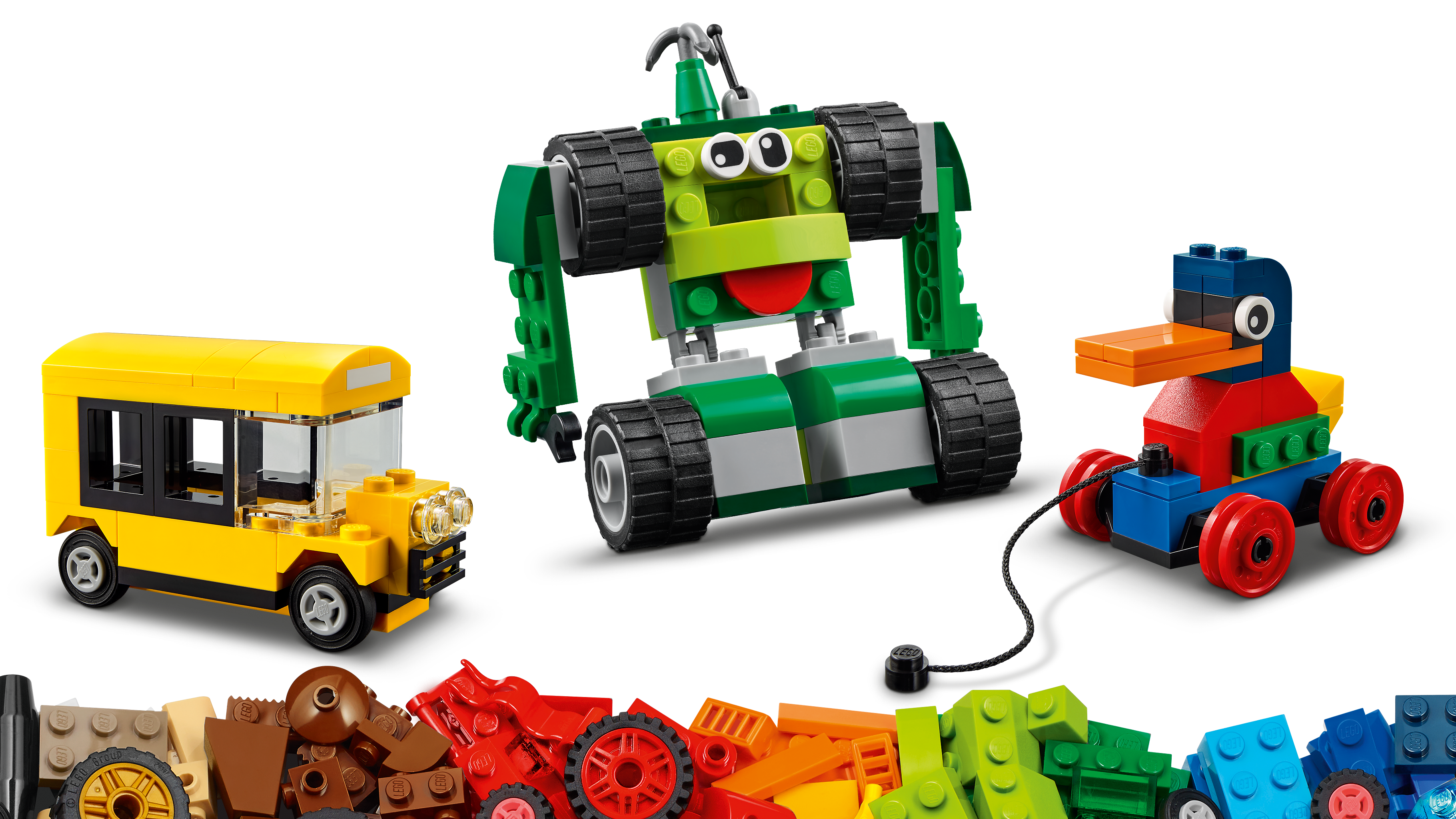 Bricks and Wheels 11014 | Classic | Buy online the Official LEGO® US