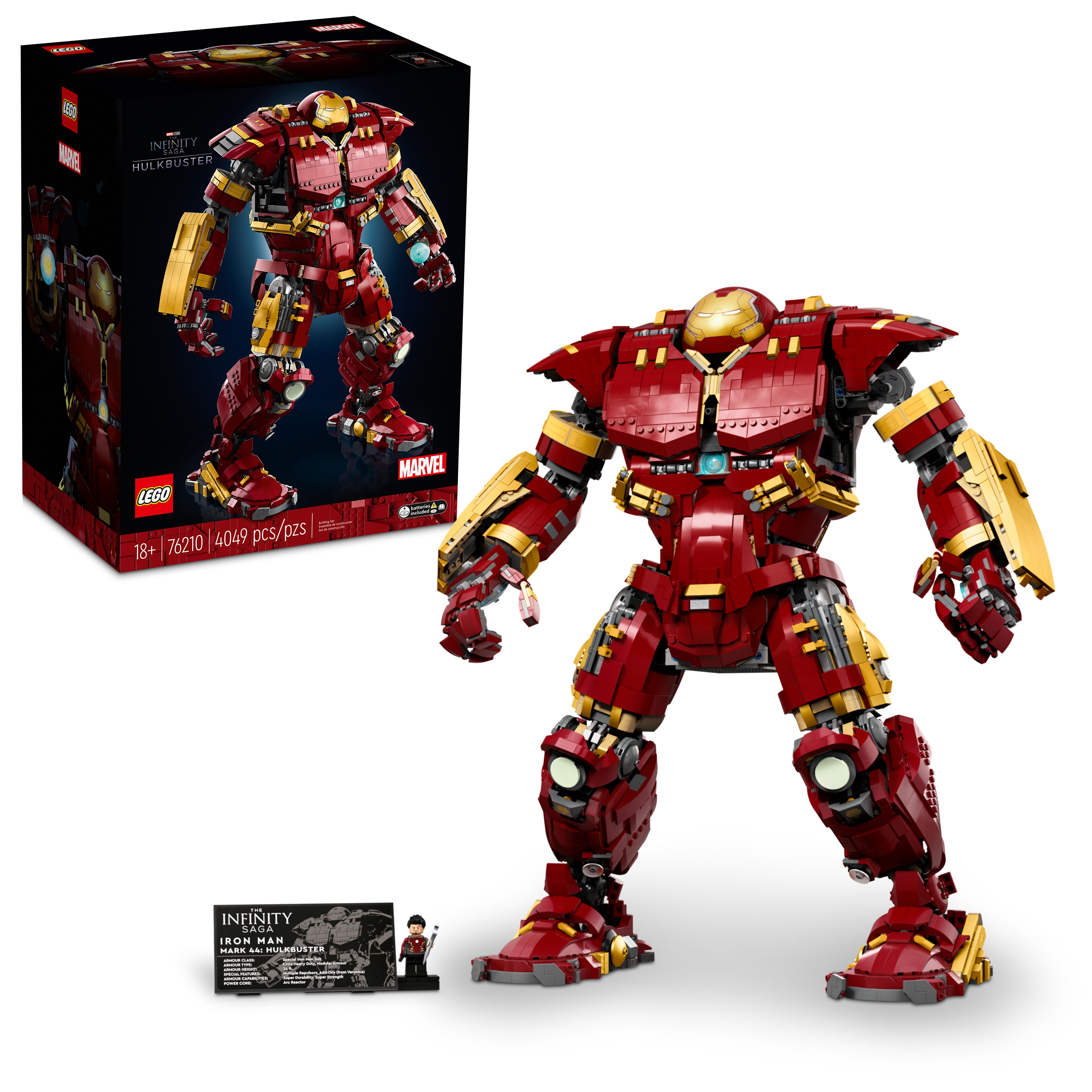 goochelaar Met bloed bevlekt Levering Hulkbuster​ 76210 | Marvel | Buy online at the Official LEGO® Shop US