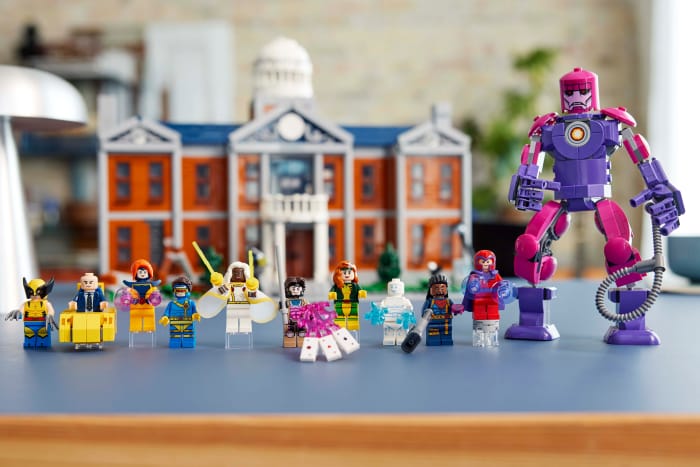 X-Men：X-マンションに隠された10の秘密 |レゴ®ショップ公式オンライン  