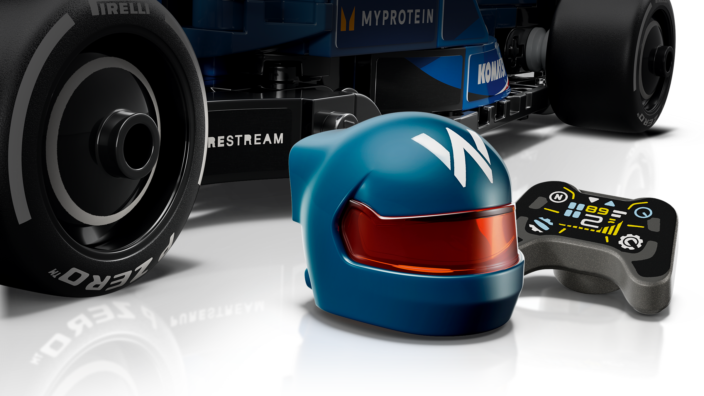 Williams Racing FW46 F1® Race Car 77249 | Speed Champions | Buy