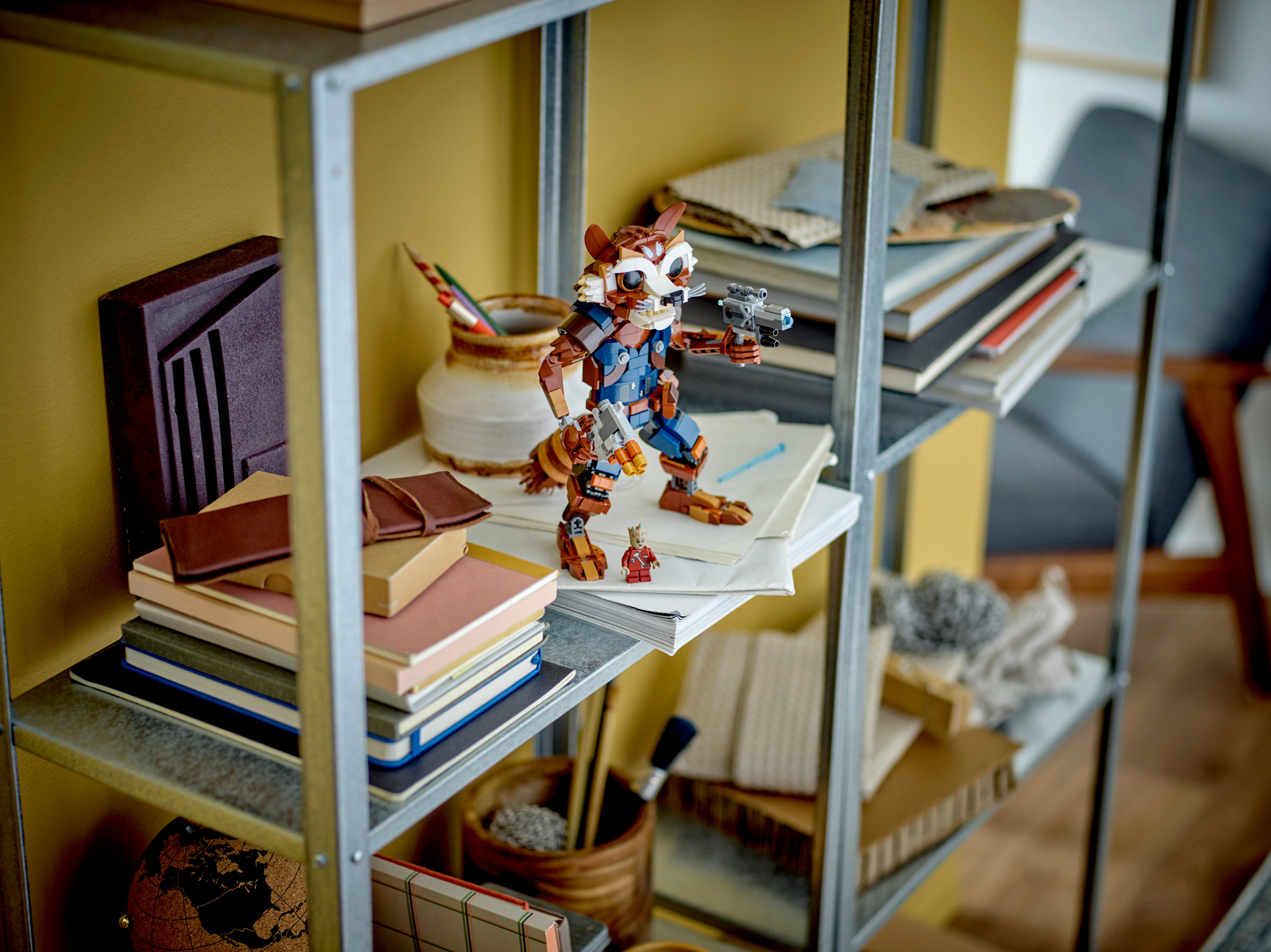 LEGO 76282マーベル ロケットとベビー・グルート BrickbBling Light Kit for LEGO Marvel Rocket \u0026 Baby Groot 76282