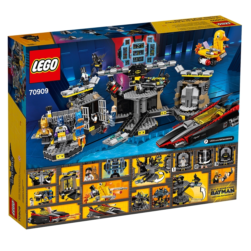 LEGO® Batman Batcave-Einbruch Batcave Break-in 70909 NEU NEW MISB